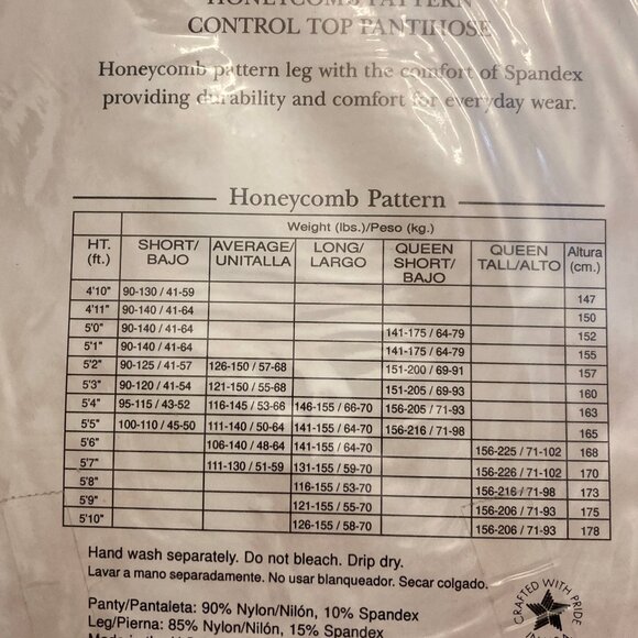 Worthington Panty Hose, Long/Large , New in Package (NIP) - Picture 6 of 11